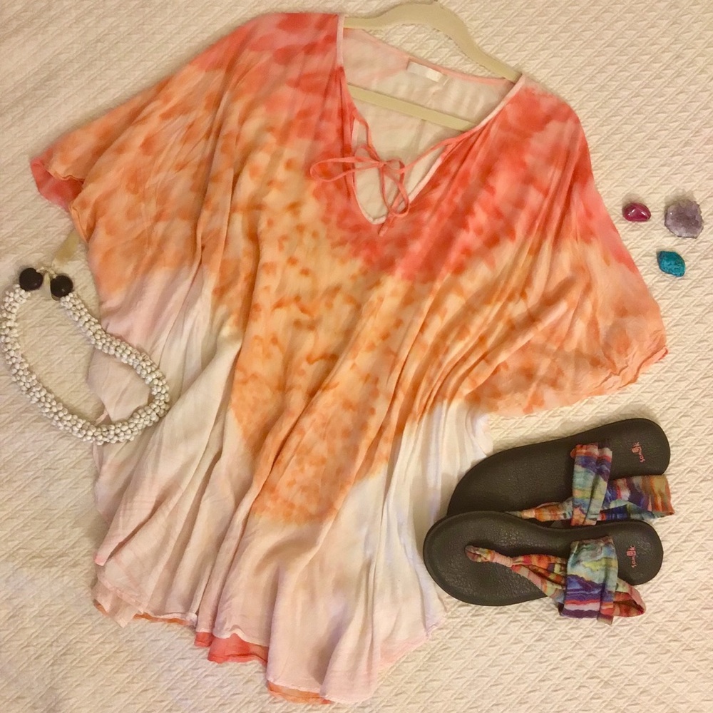 Indah Swimwear | Tie Dye coverup